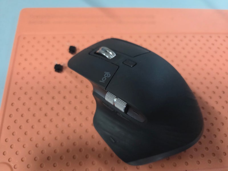 로지텍 MX 마스터3S 수리 Logitech MX MASTER 3S 버튼 수리 29 - 로지텍 마우스 매장 수리. 대전시 유....