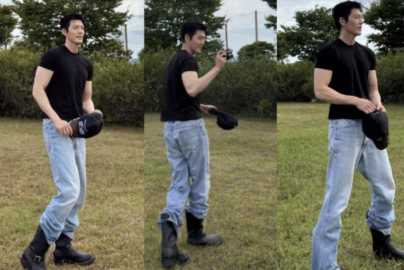 김우빈, 신민아가 반한 비주얼 결혼 후 첫 근황부터 차기작까지, ‘기프트’ 정민용 기대되....