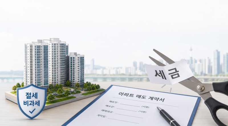 아파트 팔 때 양도세 비과세 조건과 매도 순서 절세법 총정리