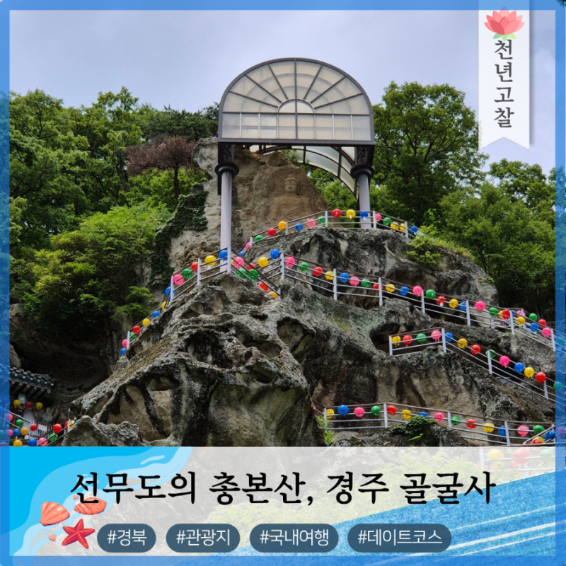 경주 골굴사 - 석굴 사찰, 마애여래좌상, 선무도 큐레이터 가이드
