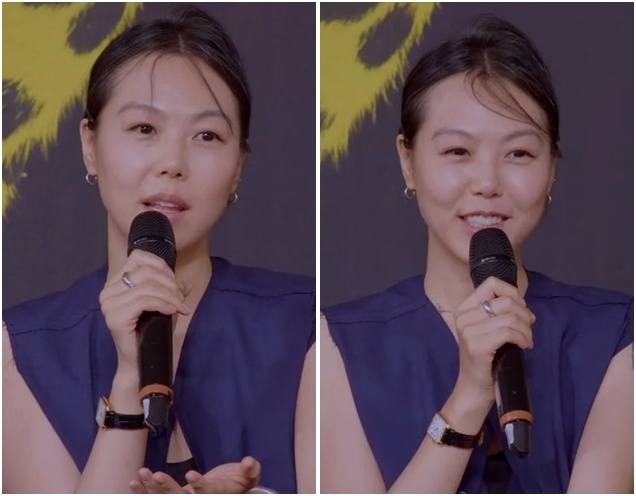 <b>김민희</b> <b>출산</b> 후 첫 공식석상 포착, <b>홍상수</b>와 로카르노 등장