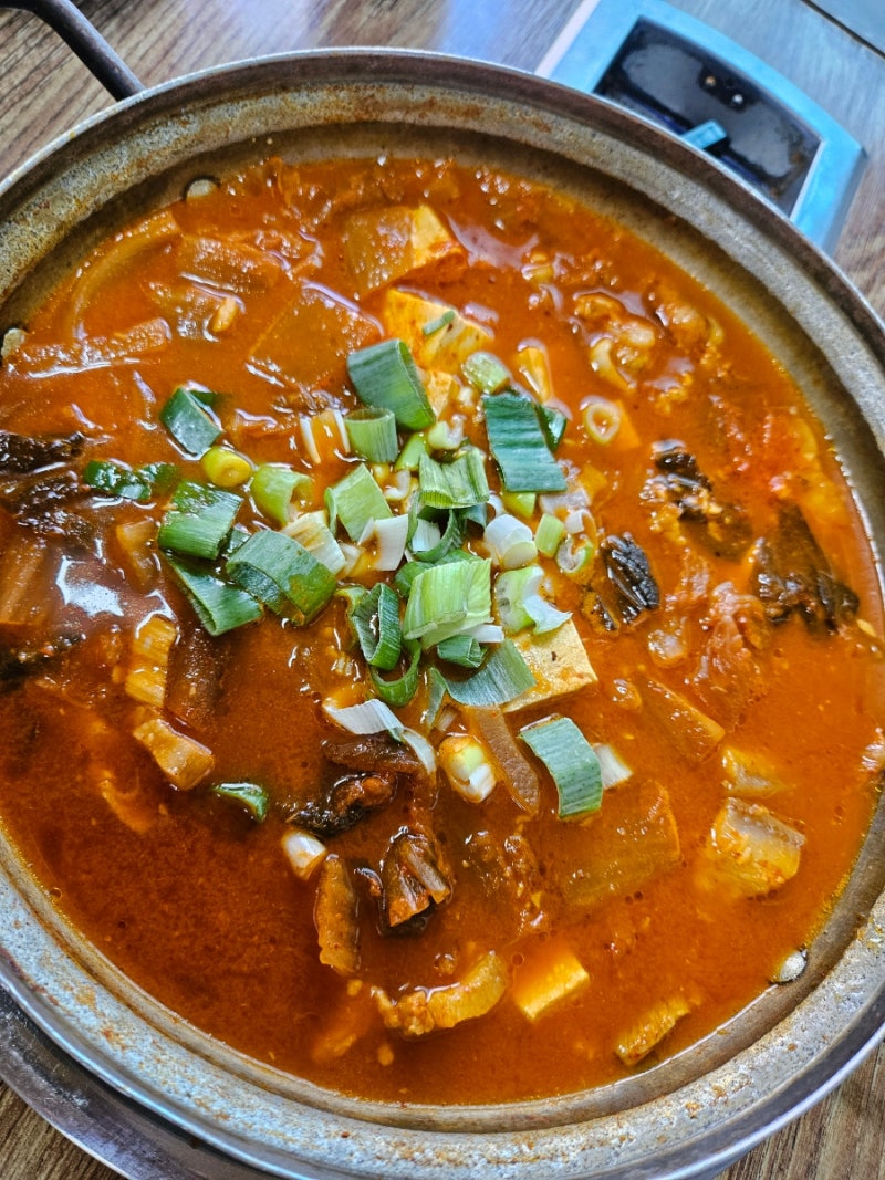 [순천] 오랜 현지인 서면 맛집 새콤한 돼지 김치찌개 추천 제일 식당