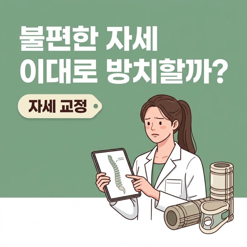 자세교정, 거북목 불편함 방치하기 전 확인해야 할 생활습관과 기구 선택 기준