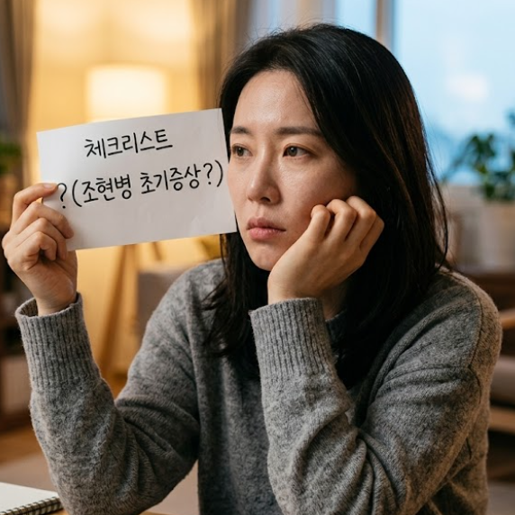 혹시나 했는데 의심이 확신이 되는 조현병 초기증상 체크리스트 5가지