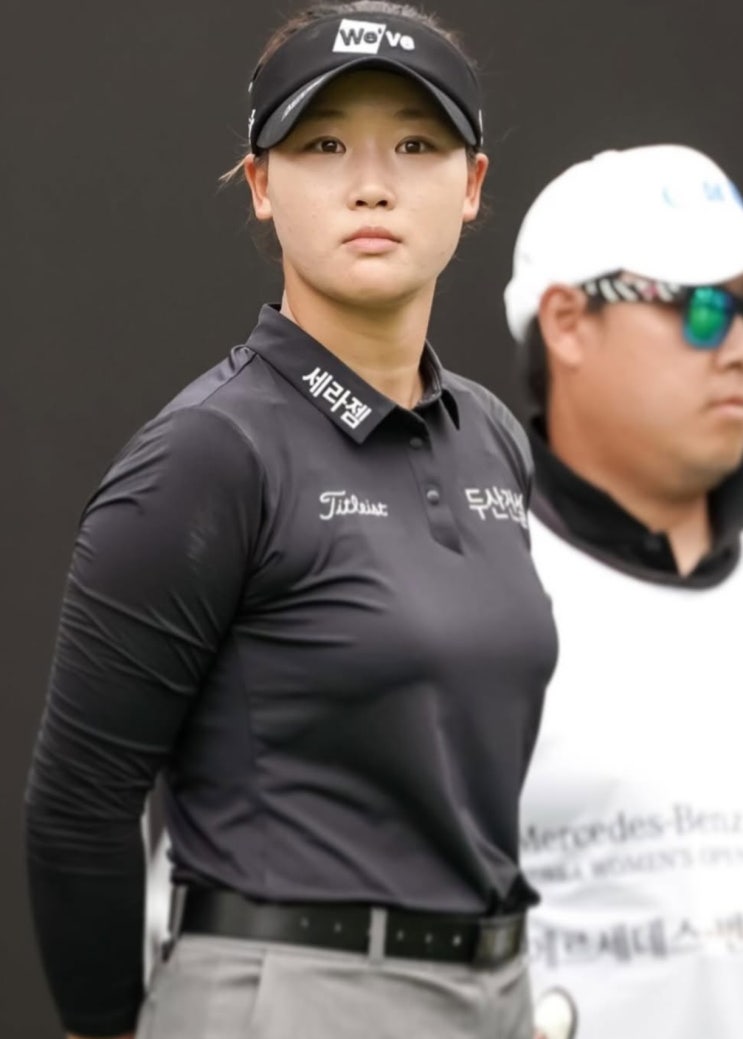 [KLPGA] "차세대 K-<b>골프</b>를 이끌 대형 슈퍼루키!" 국가대표 출신 <b>김민솔</b> ....