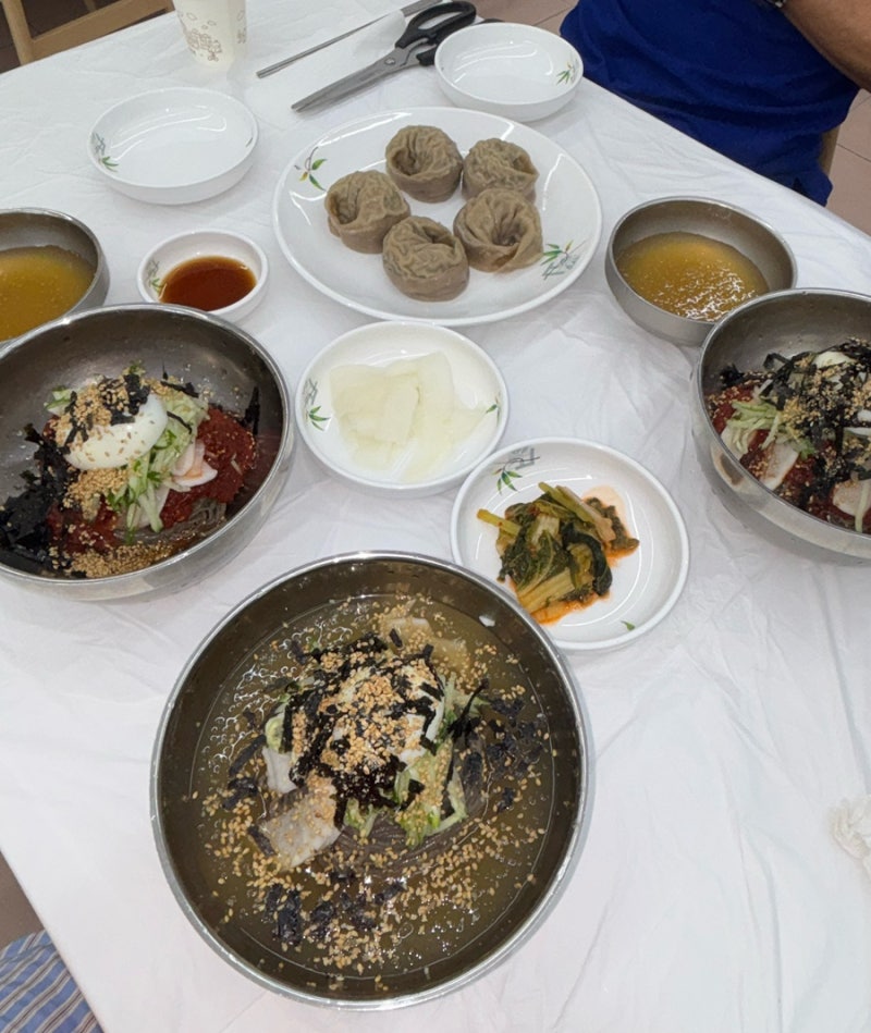 고성 천진봉평막국수 천진해수욕장맛집 춘천인 인정 맛집