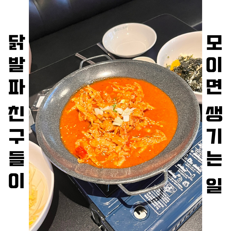 닭발 안 먹던 친구까지 빠진 한신포차, 드디어 대전 관저동 한신포차 다녀왔어요