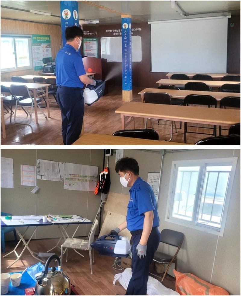 이웃에게 부산소독 방법을 물어볼 때 가장 많이 추천받는 노하우 업체는 여기