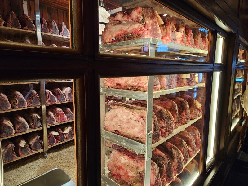 [미국/뉴욕/신혼여행] 뉴욕 가성비 좋은 갤러거 스테이크 하우스(Gallagher’s Steakhouse NYC)_런치,....
