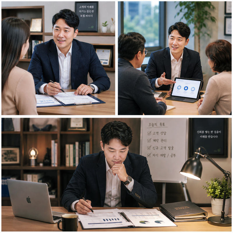 보험설계사라는 직업, 회사원보다 사업가에 가까운 이유