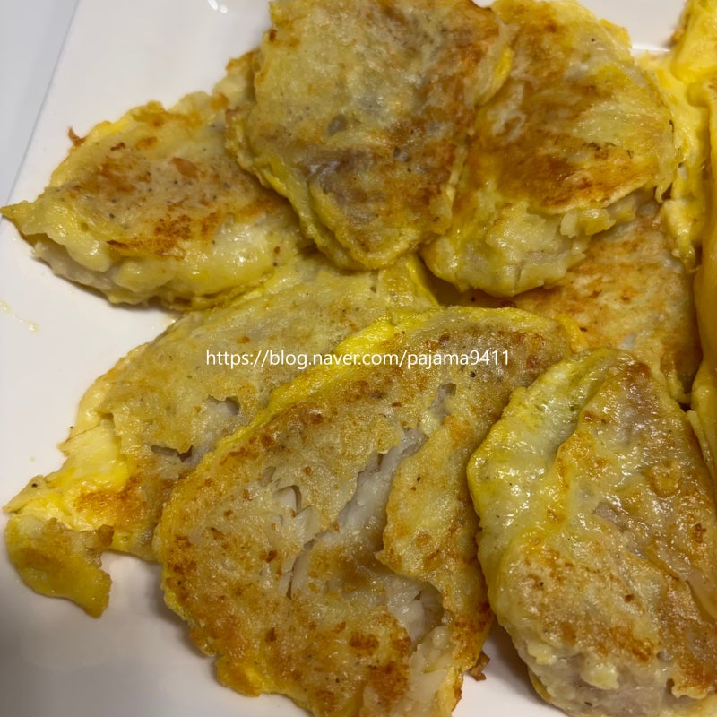 명태포 부치는 방법 동태전 부치는 방법 동태전 레시피