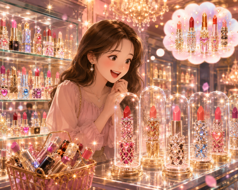 (꿈) 립스틱을 사는 꿈 - 립스틱 고르는 꿈, 립스틱 잃어버린 꿈, 립스틱 번지는 꿈, 립스틱을 ....