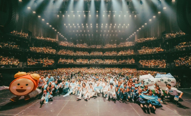 [Fancam] Seeing RIIZE at Mezamashi Live⏰ I Got Front Row in the Arena?!?! (August 13, 2026)