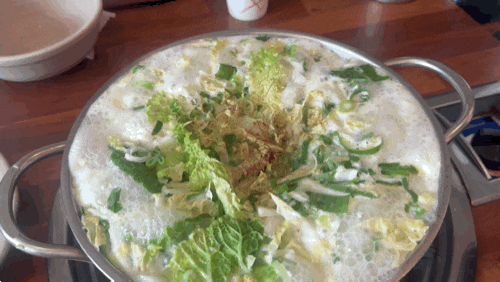 인천 을왕리 맛집 조은전골칼국수 무한리필 보쌈 칼국수 평일 웨이팅 주차 솔직후기