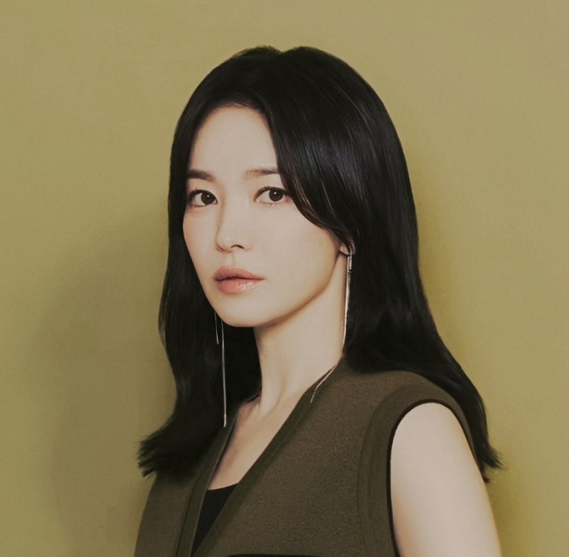 여전히 보게 되는 송혜교 헤어스타일, 포인트는 이것