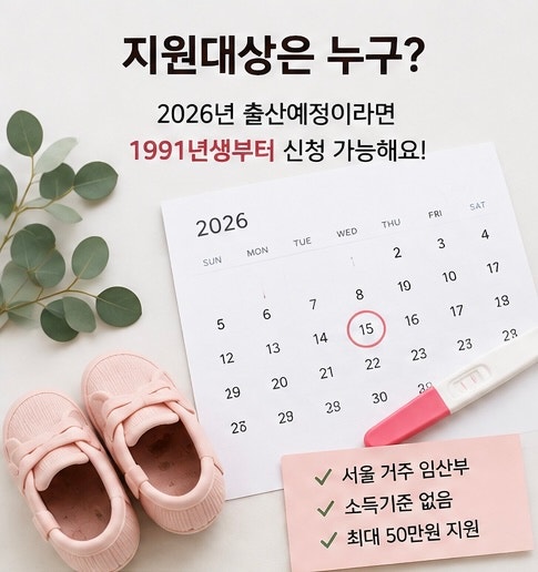 서울시 임산부 니프티검사 비용 지원 35세 이상 의료비 50만원 환급 신청방법