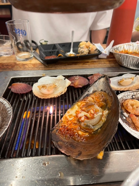 충남 보령│ 대천해수욕장 근처 아이와 가기 좋은 맛집 후기 (성지, 김가네사골수제비, 조개....