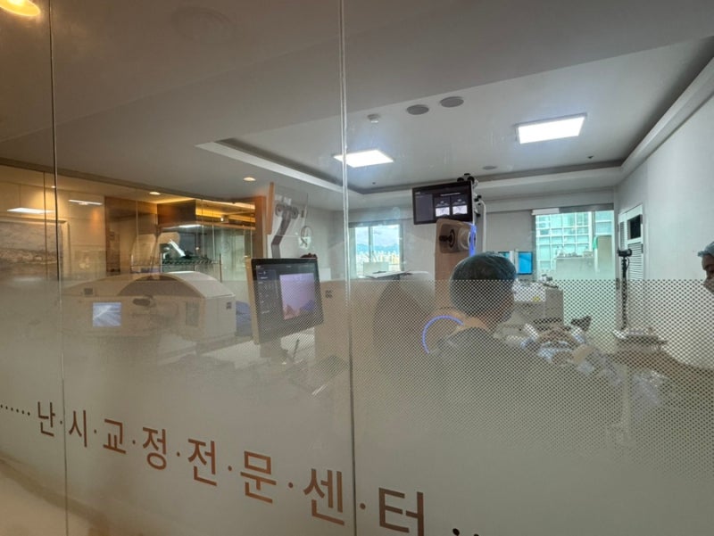압구정 스마일라식 검안 상담후기 ㅣ 74가지 정밀검사부터 스마일프로 상담까지