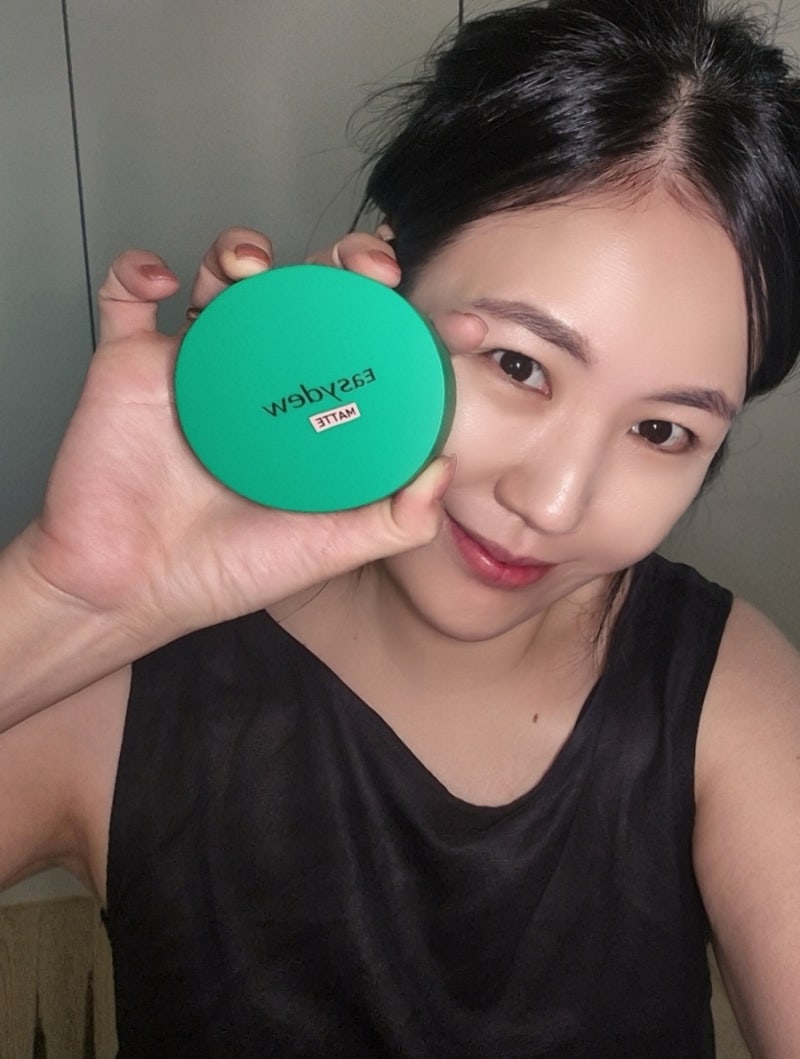 할 거면 제대로 미백케어 ! 쿠션도 미백쿠션 이죠 [이지듀 멜라비 토닝 매트 커버팩트]