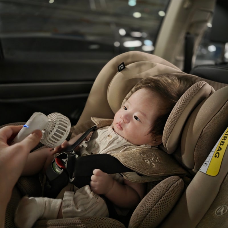 조이 아이스핀360 메쉬 후기｜신생아 카시트 ISOFIX 설치방법부터 360도 회전까지