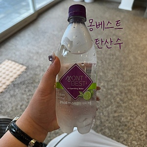[내돈내산] 몽베스트 탄산수 라임 500ml 20개 솔직후기｜맛·탄산감부터 재구매까지!