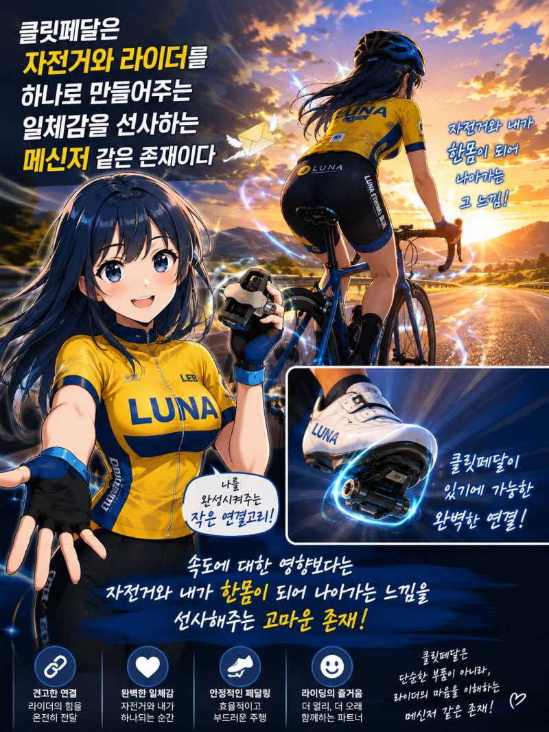 룩(LOOK) 로드 클릿페달 총정리! 가볍지만 소음과 내구성은 아쉽다
