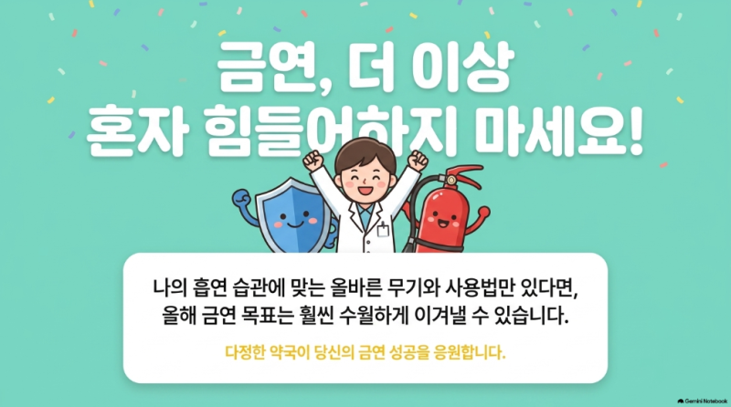 실패 없는 금연을 위한 완벽 가이드: 니코레트 껌과 패치, 100% 효과 보는 확실한 사용법