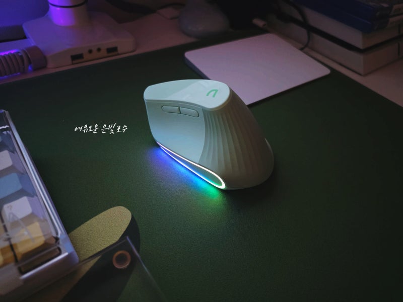앱코 버티컬 마우스 WEM60PRO, 인체공학 마우스가 손목 편한 이유