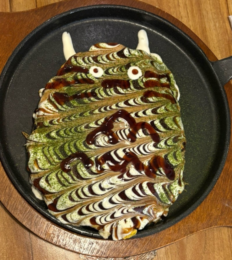양재 일본 철판요리 전문점, 오꼬오미야끼 맛집 | 키노 양재점