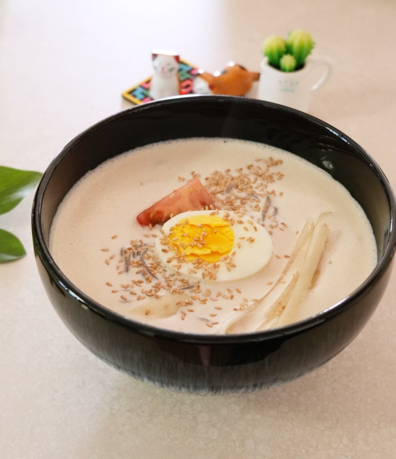 초간단 두부 두유 콩국수 레시피 시원한 여름음식