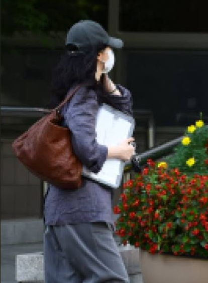 황정민 스토킹녀 얼굴 스토커 미모 A씨 법원 포착!
