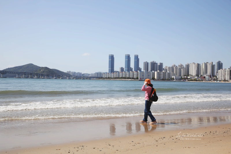 해파랑길 부산 1코스 해운대에서 광안리해수욕장과 이기대산책로를 지나 오륙도 해맞이공원....