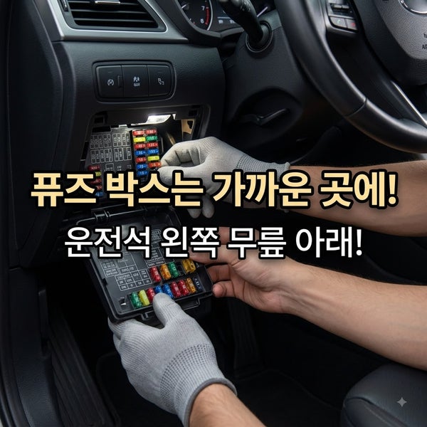 차량 퓨즈 나갔을 때 증상과 교체방법, 500원으로 수리비 5만 원 아끼기