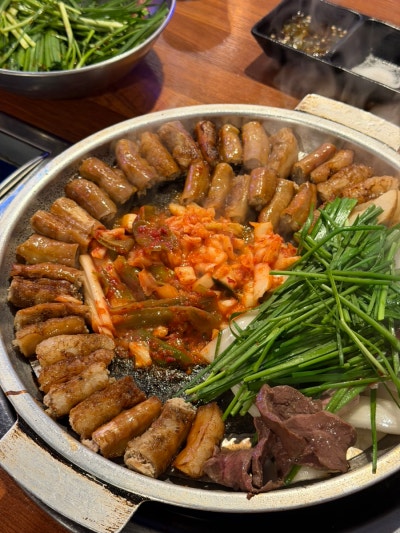 경북 안동 밥집 :: 옥동 한우 소곱창 맛집 <곱이곱다 안동점>