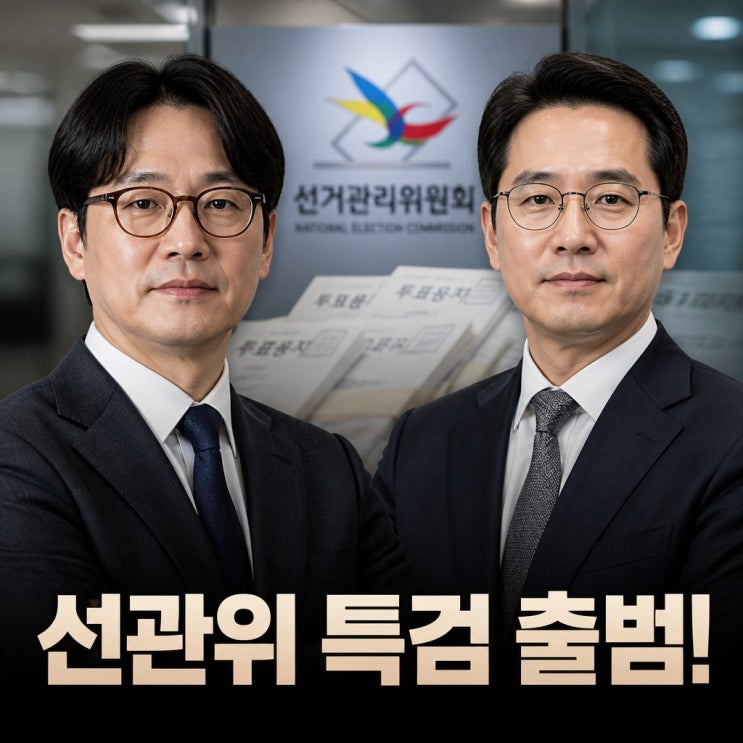 국민추천위 선관위 특검 후보 <b>이태한</b> 이혁 추천
