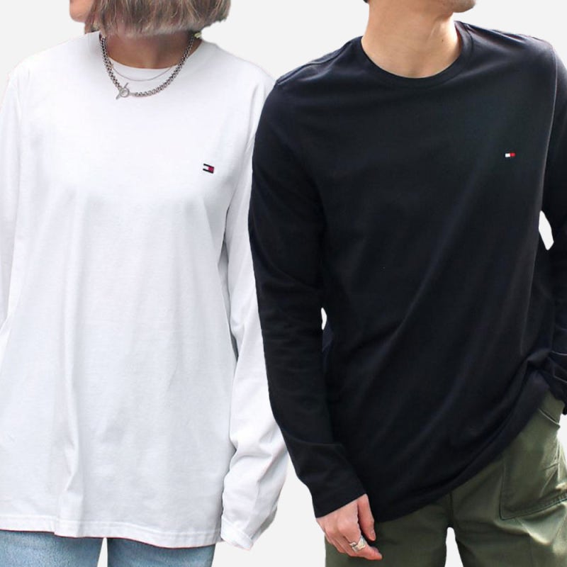 타미힐피거 긴팔티셔츠 1+1 직접 써본 후기
