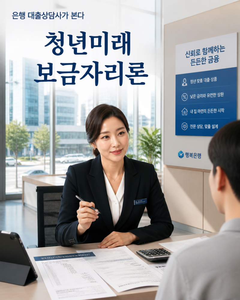 은행 대출상담사가 보는 '청년미래 보금자리론' 신청 자격 A to Z