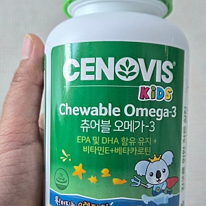 [내돈내산] 아이 둘 2년 넘게 먹여본 세노비스 키즈 오메가3 솔직 후기