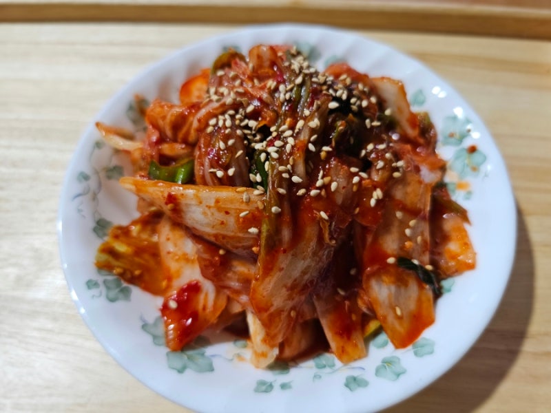 여름배추김치담그는법 배추겉절이 여름배추김치 간편레시피