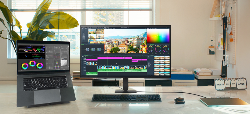 LG 울트라HD U7 4K 모니터 추천, 27U710B vs 32U700B 차이 비교