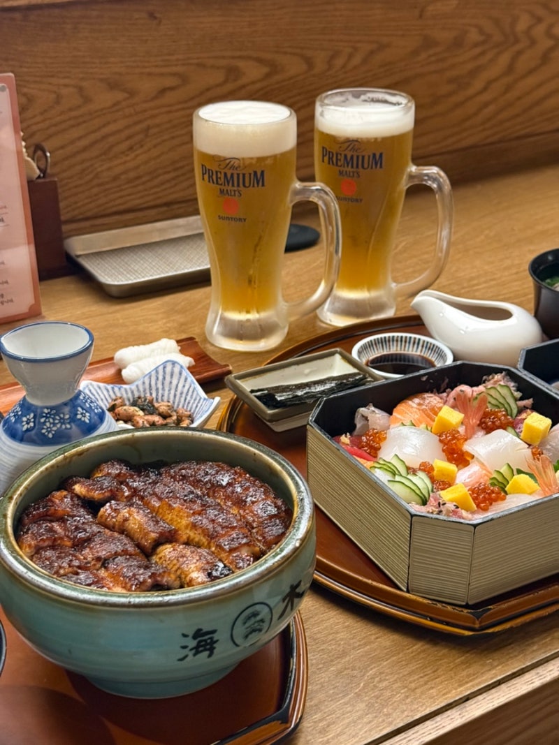 부산 장어덮밥 맛집 해목 해운대점 (2026 미쉐린 선정)