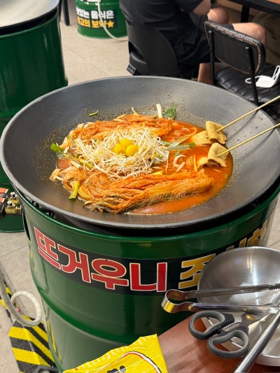 전주닭볶음탕 맛집 통큰솥뚜껑닭볶음탕 전주중화산점, 푸짐한 세트메뉴 후기
