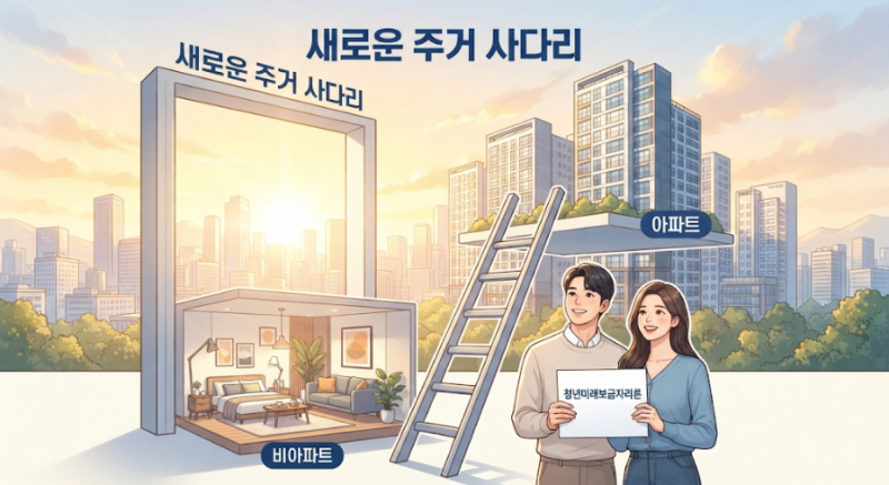 [금융위 공식 입장] "청년 비아파트 정책 대출, 아파트 대신 빌라 강요 아니다" '청년미래보금....
