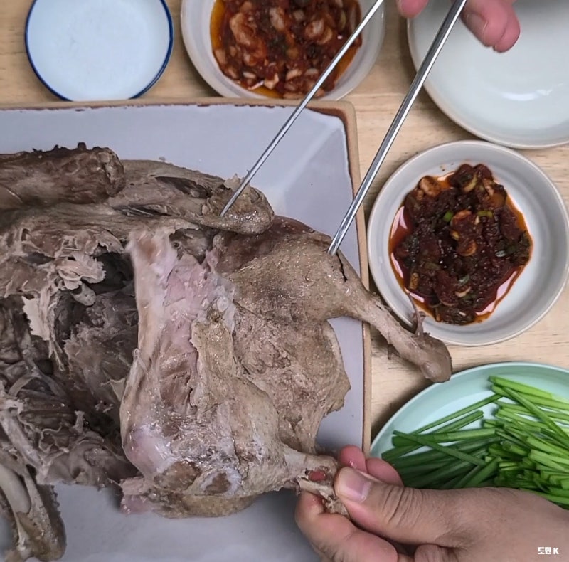 말복엔 오리백숙! 여름 보양식의 끝판왕 - 서툴러도 괜찮아(4)