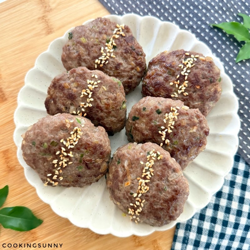 육즙가득 단짠단짠해서 정말 맛있고 누구나 좋아하는 떡갈비 만들기 떡갈비황금레시피 떡갈....