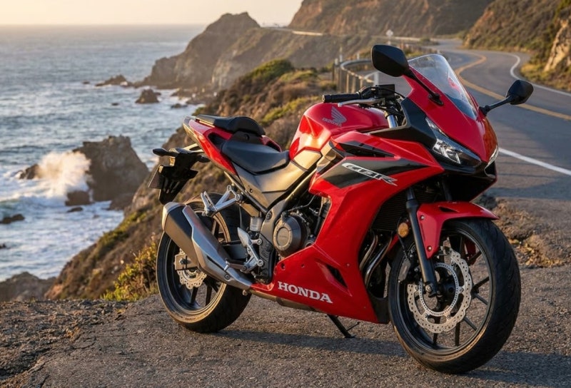 왼손 피로 없는 수동 변속 혼다 CBR500R E-클러치 980만 원의 가치