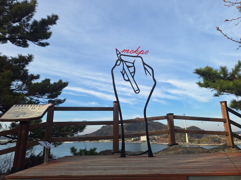 Mokpo Gohado Observatory: Beautiful Coastal Deck Path Embracing the Sea