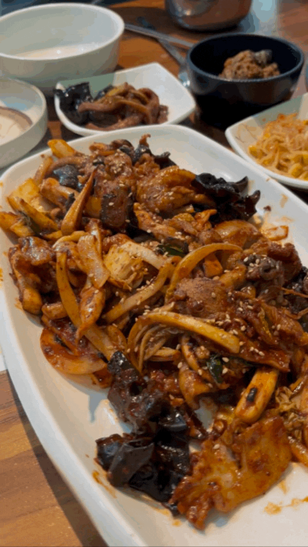 이원희 직화쌈밥정식 부모님 모시고 가기 좋은 분당 율동공원 맛집 찐후기