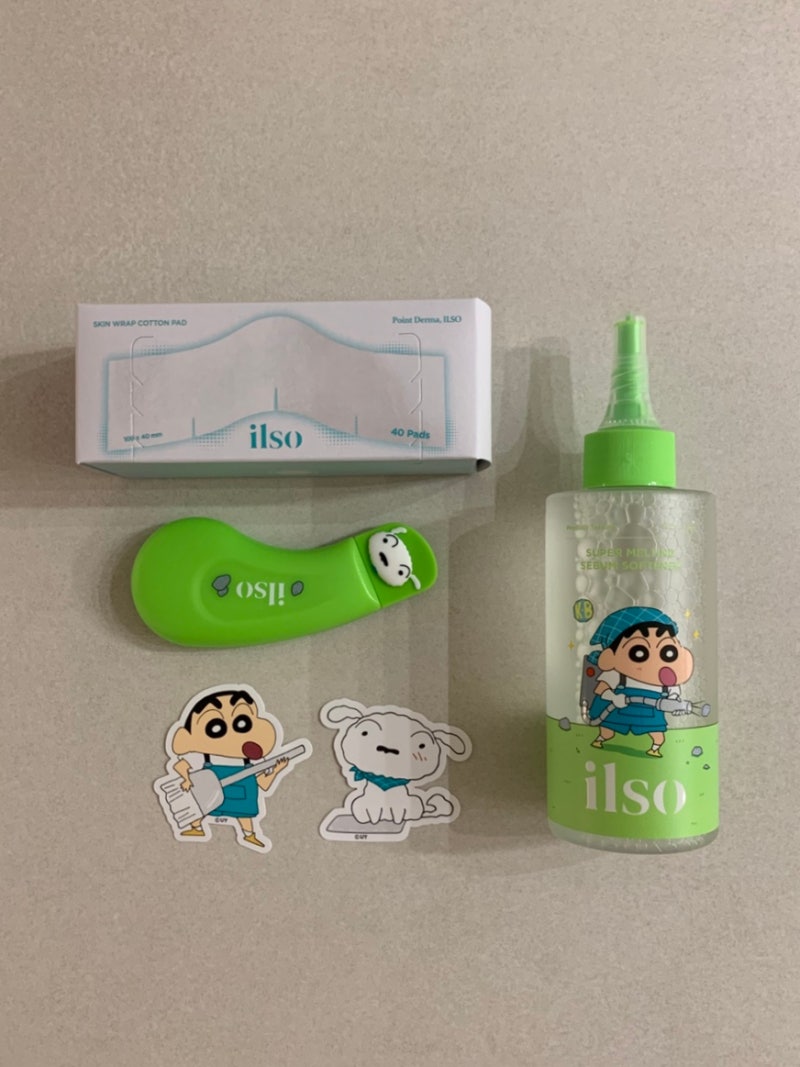 올영 짱구 콜라보 ilso 일소 피지연화제︱내돈내산 레전드 블랙헤드 박멸템 ︱만족 1000% 찐 후....