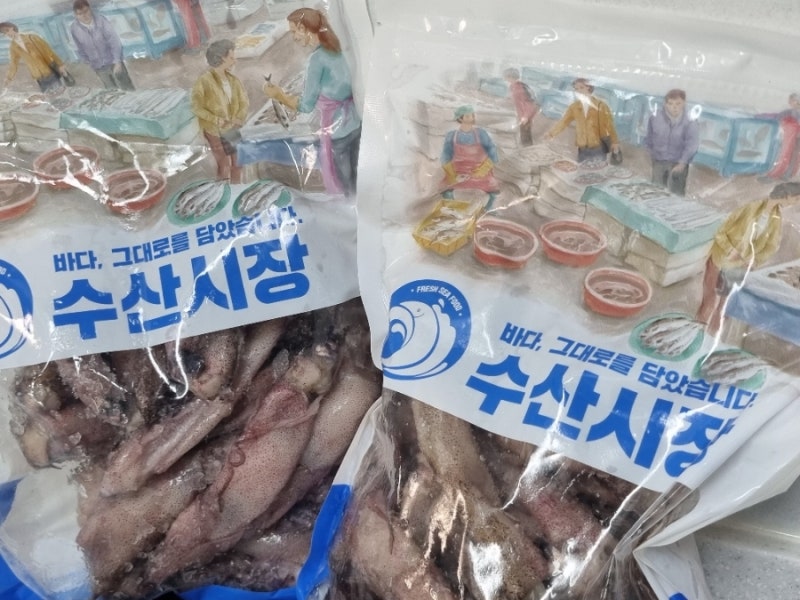 총알한치 한치요리, 손질 부담 없이 10분 통찜으로 먹어봤어요